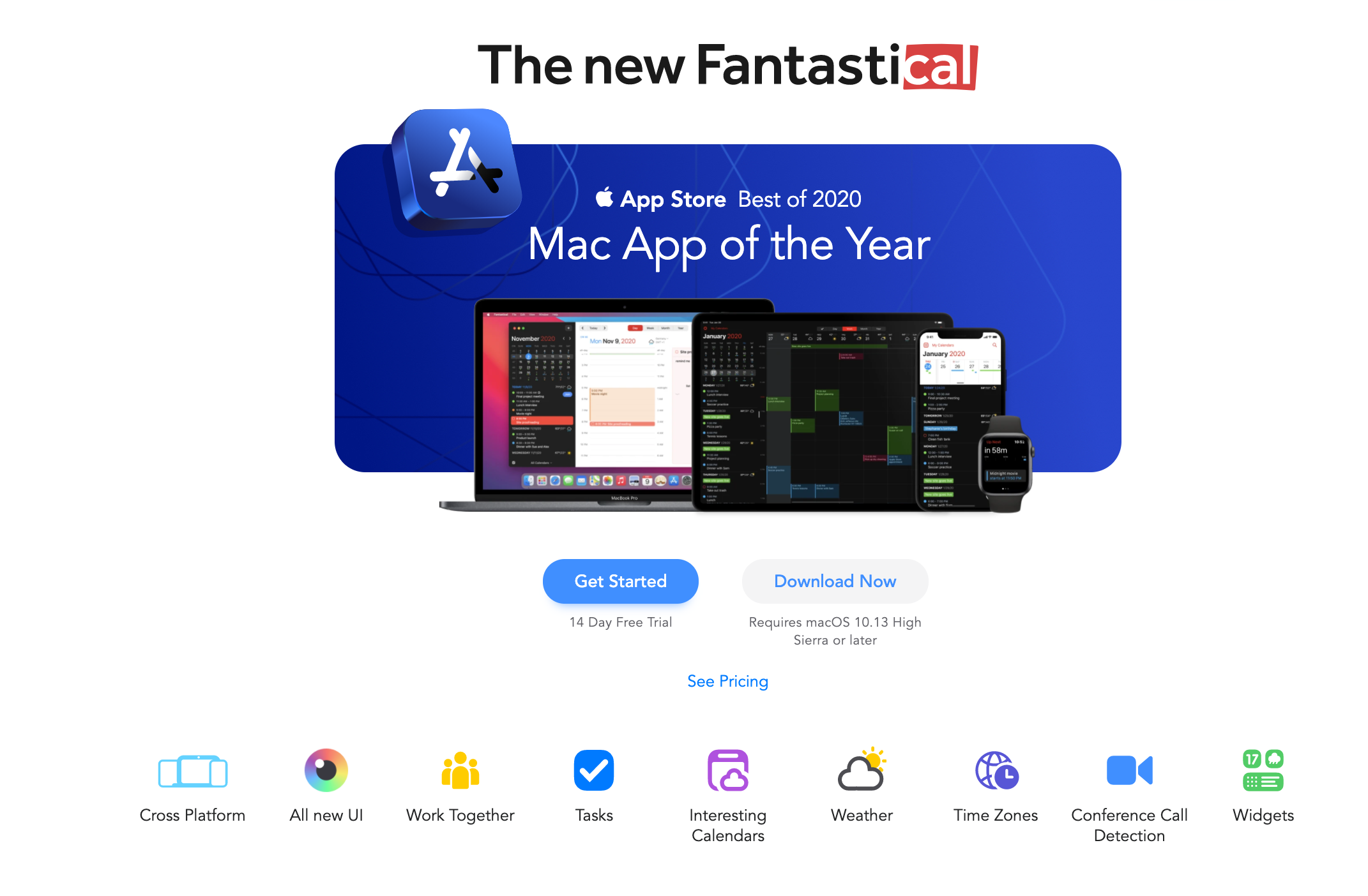 fantastical ios and mac calendar app