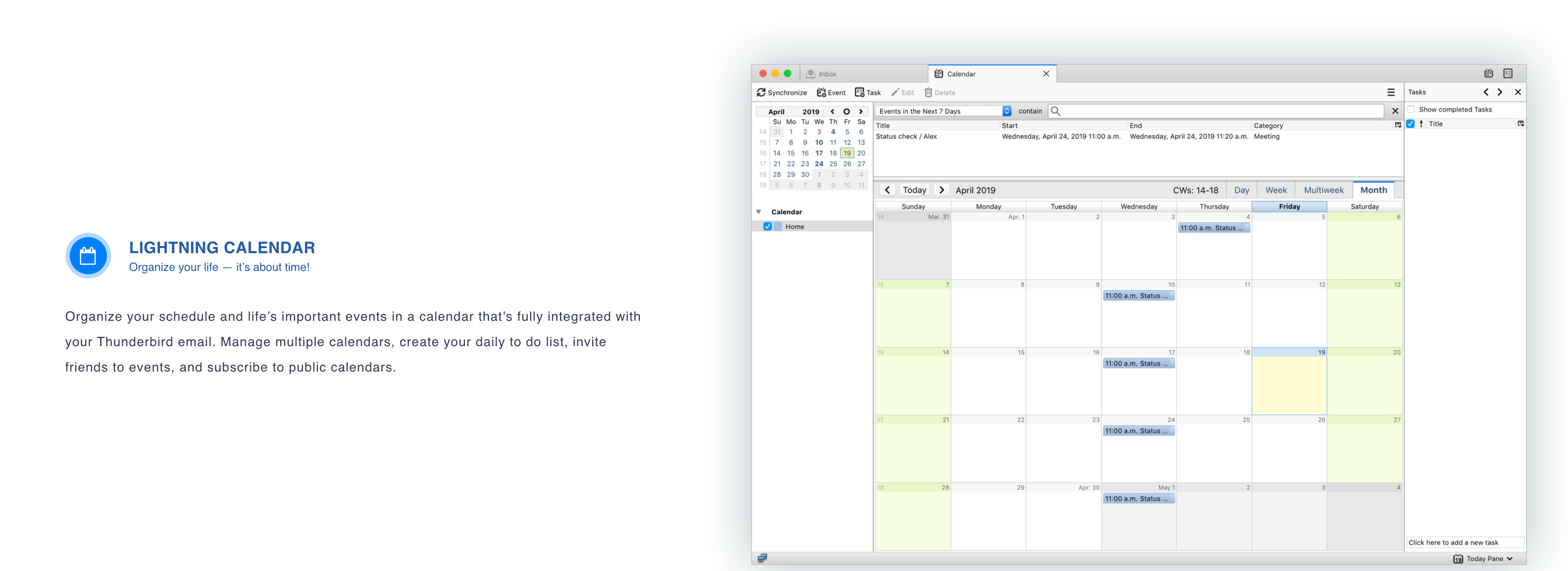 lightning calendar app for mac