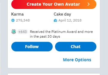 Your Karma Score