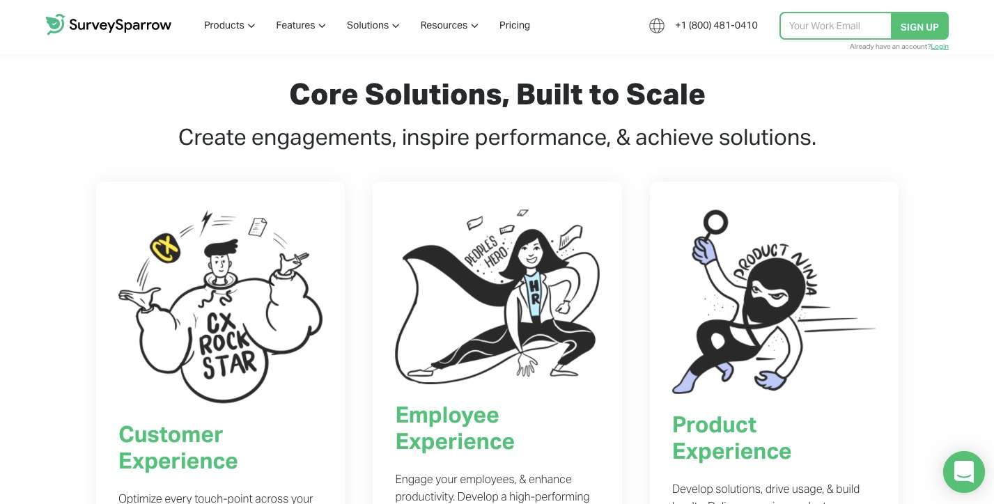 surveysparrow surveymonkey alternative