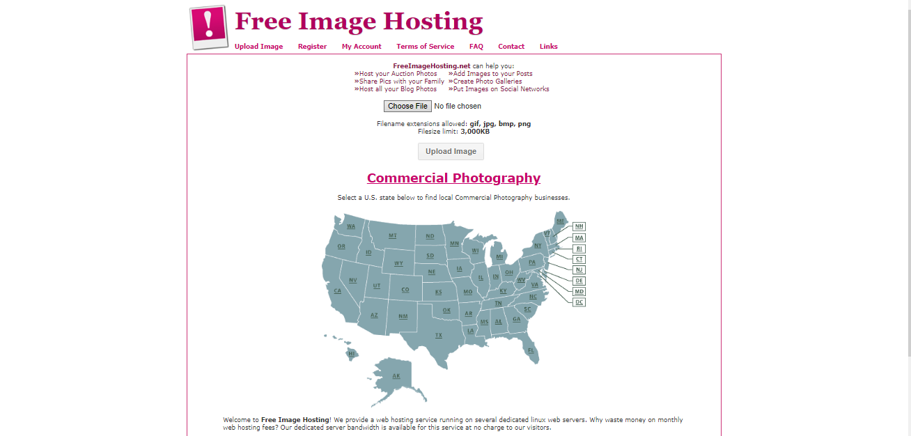 free image hosting