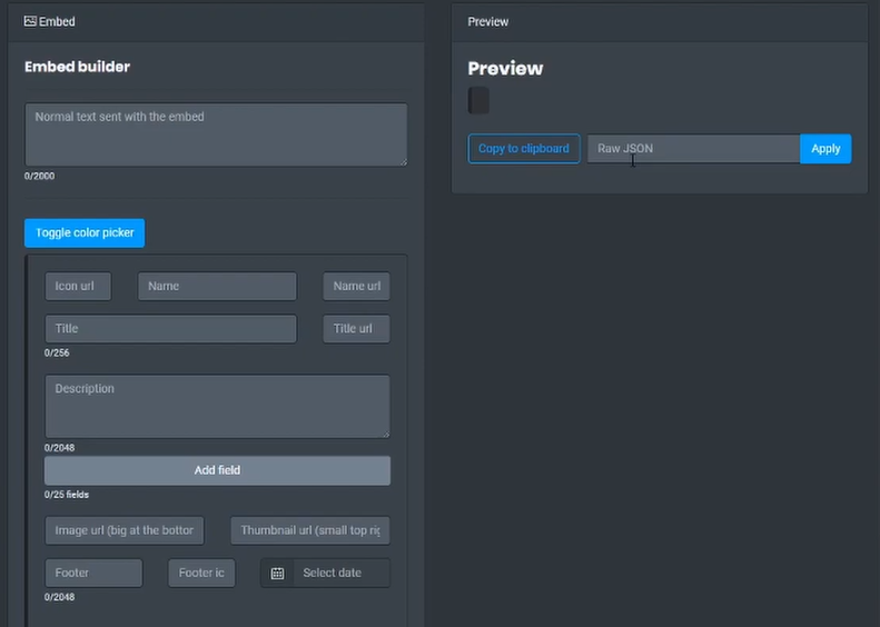 customize messages