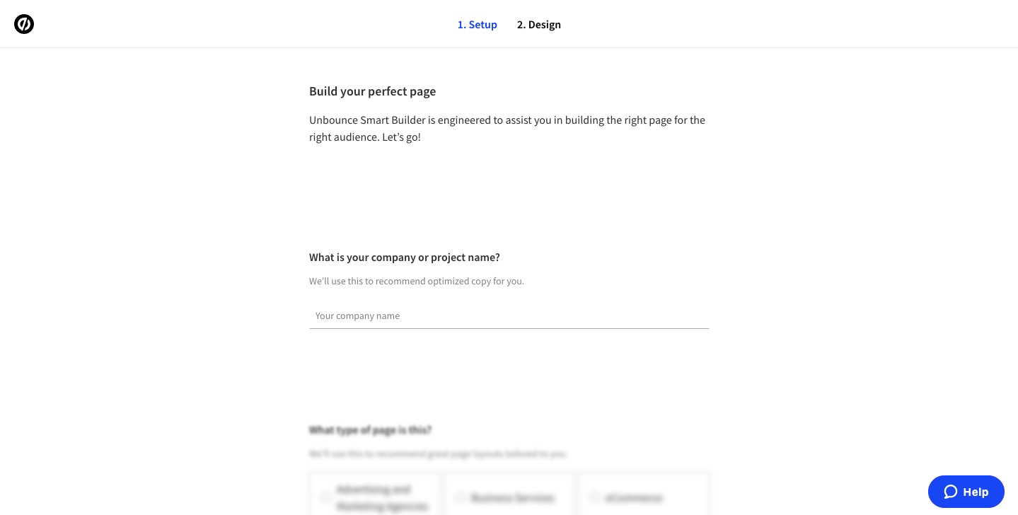 design assistant unbounce demo and tutorials