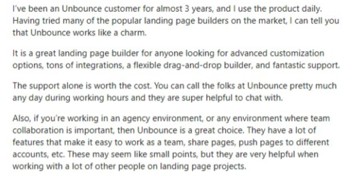 review for a business by a customer review for a business by a customer