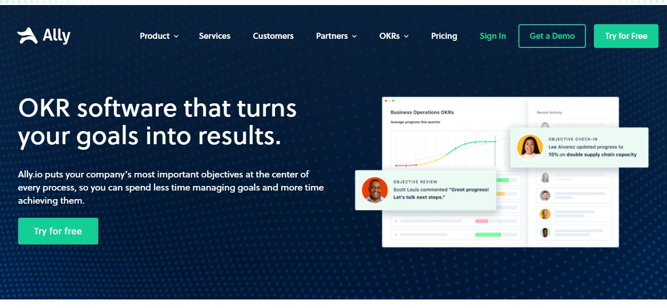 performance tracking tool