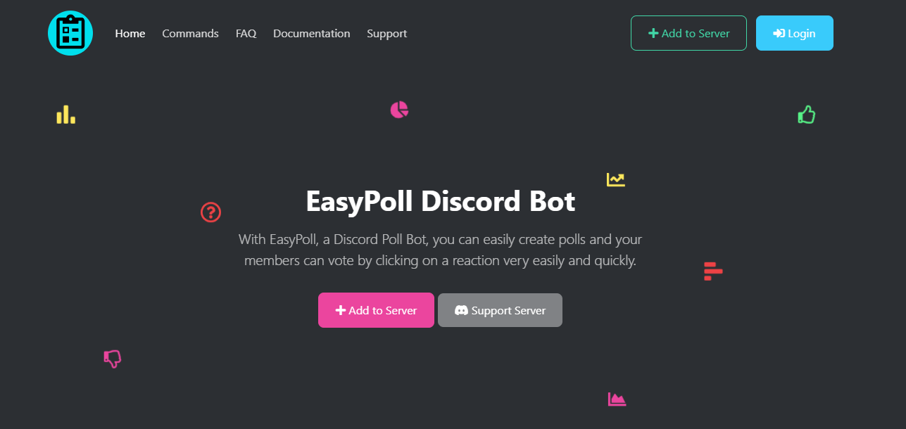 Polling discord bot
