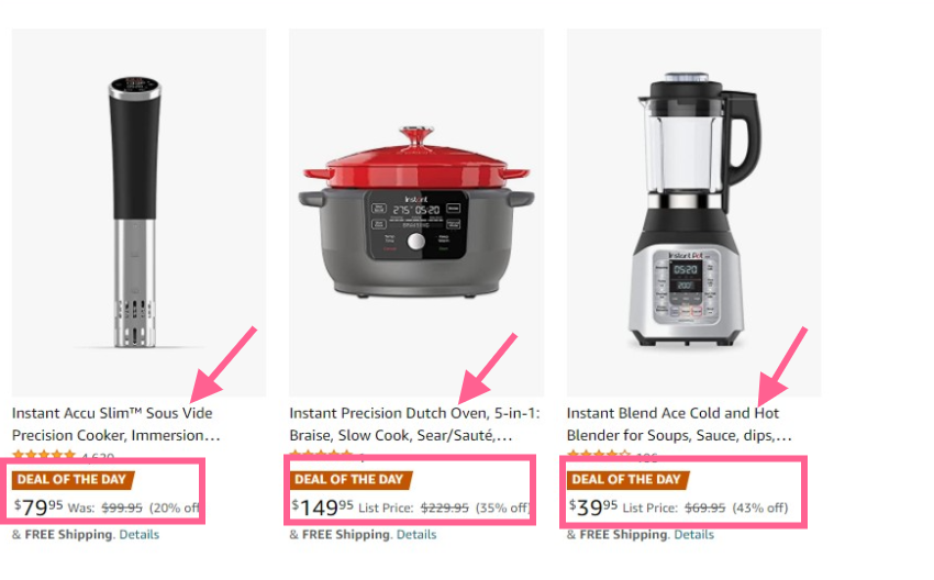 Price Discount promotion technique