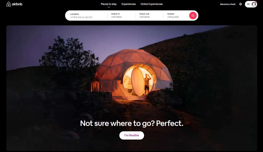 airbnb ui digital marketing