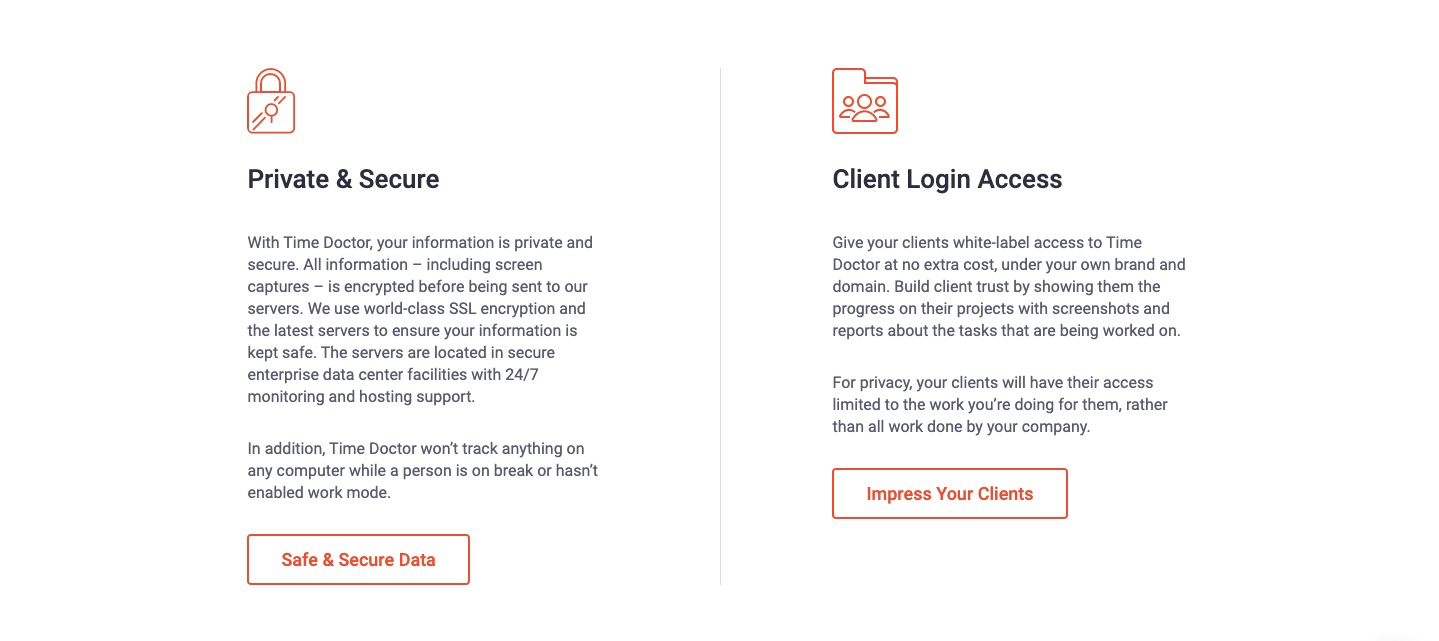 client login access time doctor